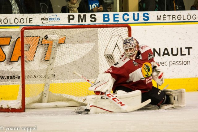 Photo hockey match Chamonix / Morzine - Rouen le 23/09/2016