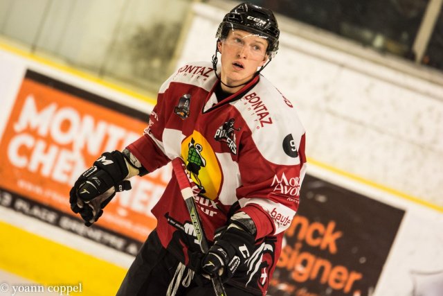 Photo hockey match Chamonix / Morzine - Rouen le 23/09/2016