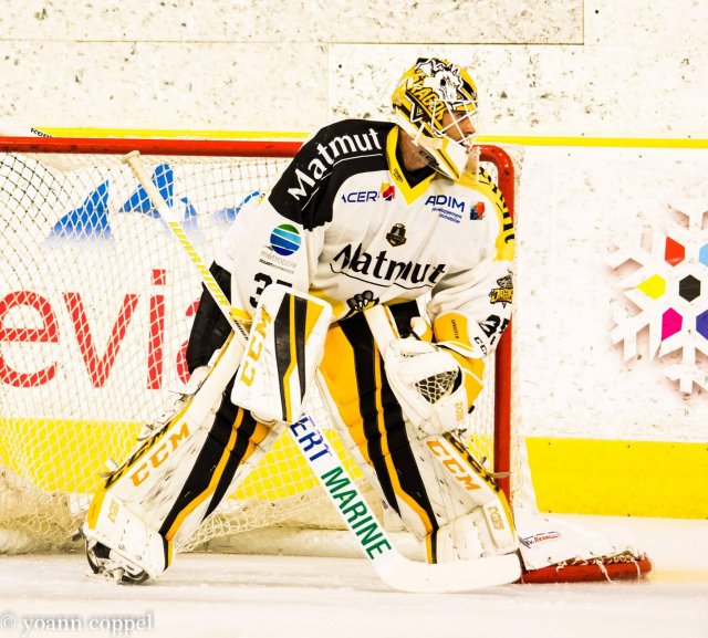 Photo hockey match Chamonix / Morzine - Rouen le 23/09/2016
