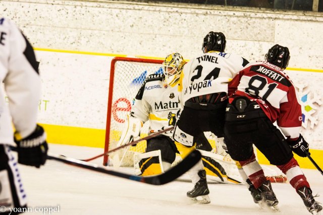 Photo hockey match Chamonix / Morzine - Rouen le 23/09/2016
