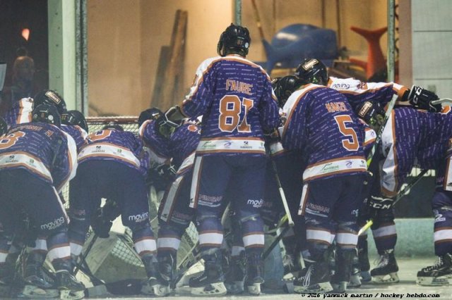 Photo hockey match Clermont-Ferrand - Nantes le 24/09/2016