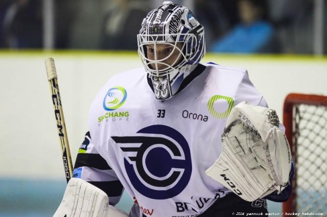 Photo hockey match Clermont-Ferrand - Nantes le 24/09/2016