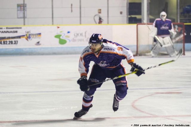 Photo hockey match Clermont-Ferrand - Nantes le 24/09/2016