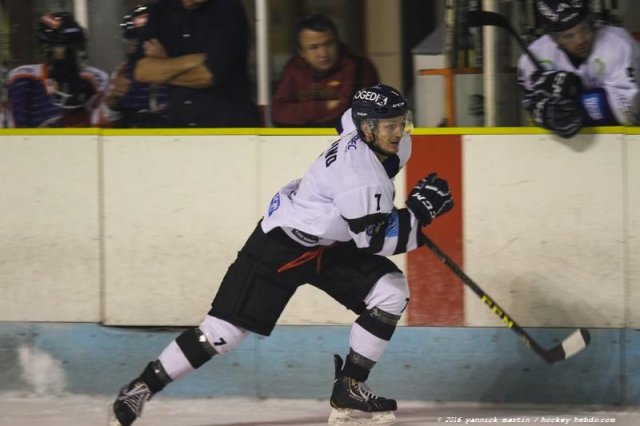 Photo hockey match Clermont-Ferrand - Nantes le 24/09/2016