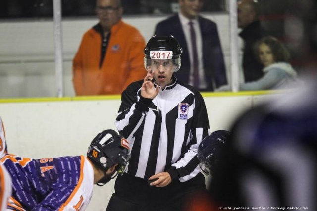 Photo hockey match Clermont-Ferrand - Nantes le 24/09/2016