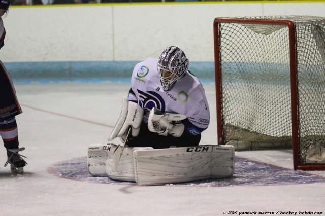 Photo hockey match Clermont-Ferrand - Nantes le 24/09/2016