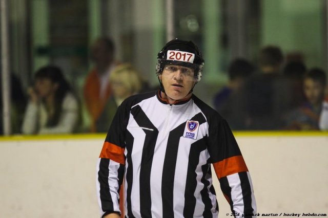 Photo hockey match Clermont-Ferrand - Nantes le 24/09/2016