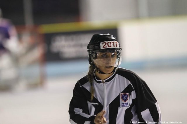 Photo hockey match Clermont-Ferrand - Nantes le 24/09/2016