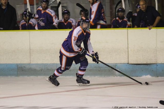 Photo hockey match Clermont-Ferrand - Nantes le 24/09/2016