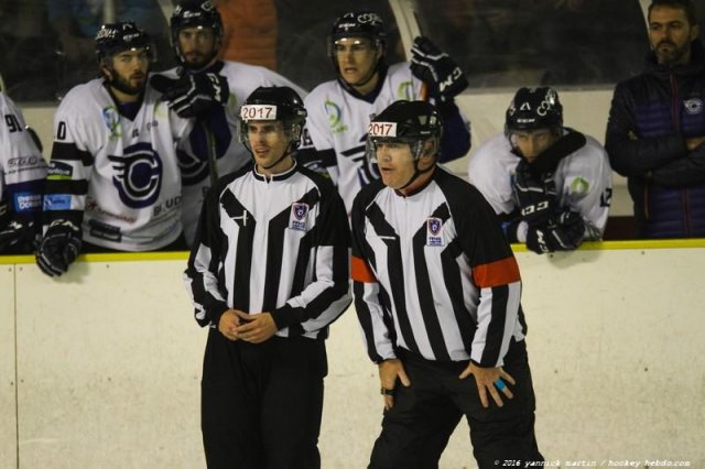 Photo hockey match Clermont-Ferrand - Nantes le 24/09/2016