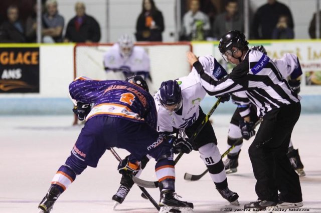 Photo hockey match Clermont-Ferrand - Nantes le 24/09/2016
