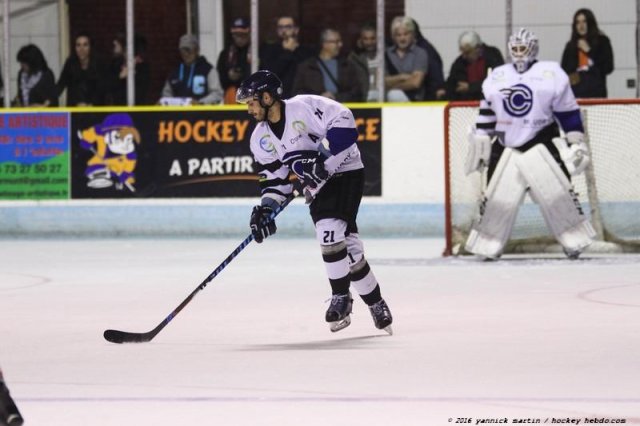Photo hockey match Clermont-Ferrand - Nantes le 24/09/2016