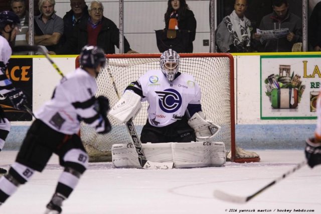 Photo hockey match Clermont-Ferrand - Nantes le 24/09/2016
