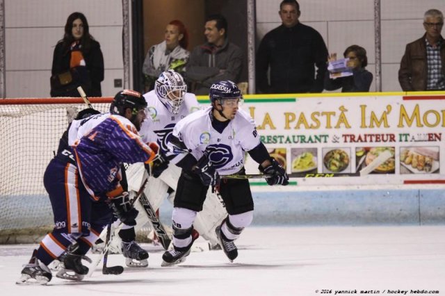 Photo hockey match Clermont-Ferrand - Nantes le 24/09/2016