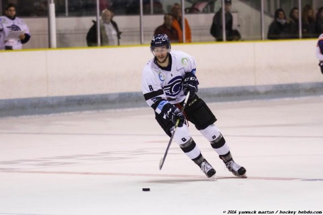 Photo hockey match Clermont-Ferrand - Nantes le 24/09/2016