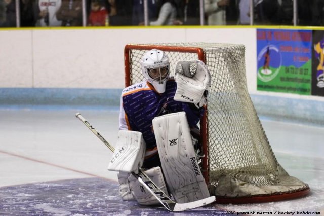 Photo hockey match Clermont-Ferrand - Nantes le 24/09/2016