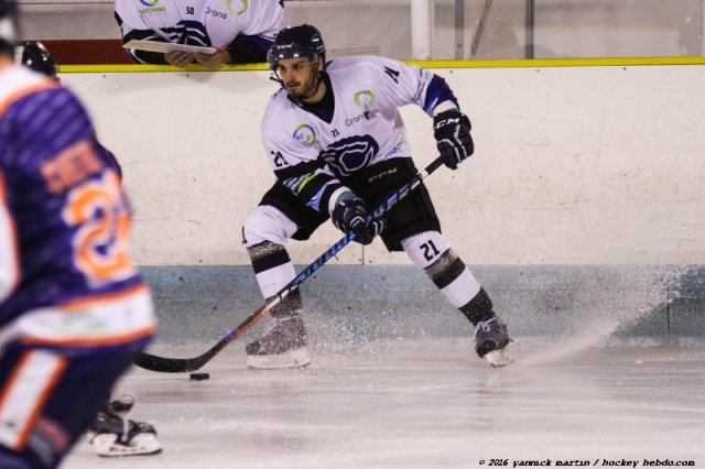 Photo hockey match Clermont-Ferrand - Nantes le 24/09/2016