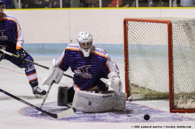Photo hockey match Clermont-Ferrand - Nantes le 24/09/2016