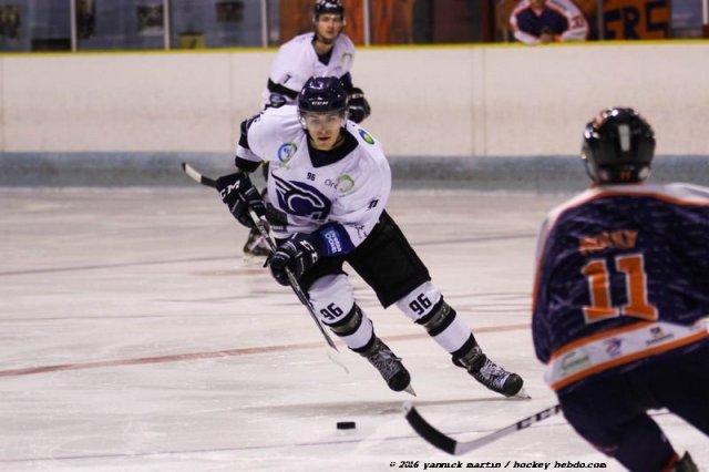 Photo hockey match Clermont-Ferrand - Nantes le 24/09/2016