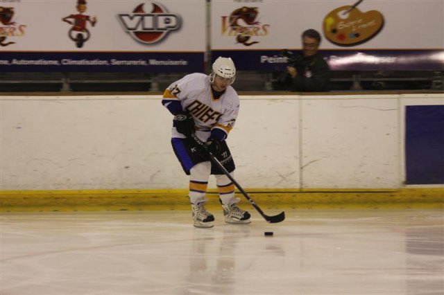 Photo hockey match Montpellier  - Garges-lès-Gonesse le 31/01/2009