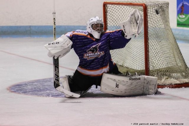 Photo hockey match Clermont-Ferrand - Nantes le 24/09/2016