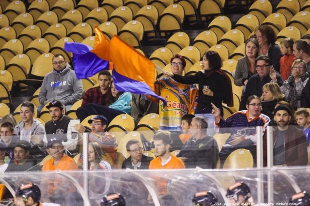 Photo hockey match Clermont-Ferrand - Nantes le 24/09/2016