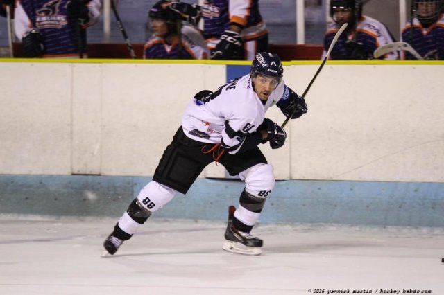 Photo hockey match Clermont-Ferrand - Nantes le 24/09/2016