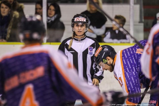 Photo hockey match Clermont-Ferrand - Nantes le 24/09/2016
