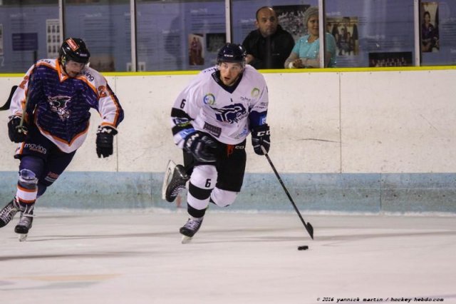 Photo hockey match Clermont-Ferrand - Nantes le 24/09/2016