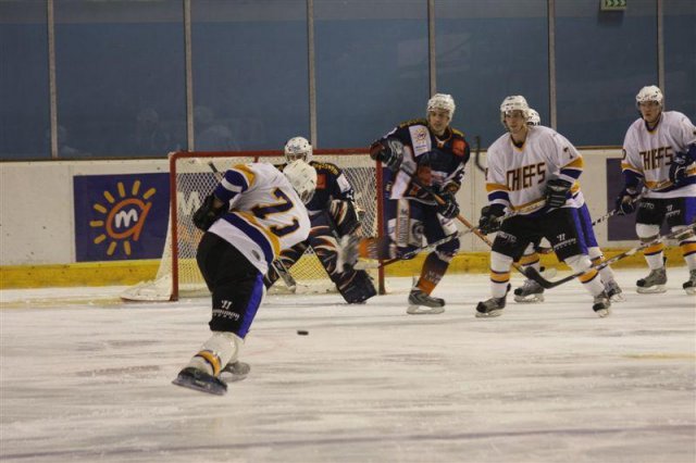 Photo hockey match Montpellier  - Garges-lès-Gonesse le 31/01/2009