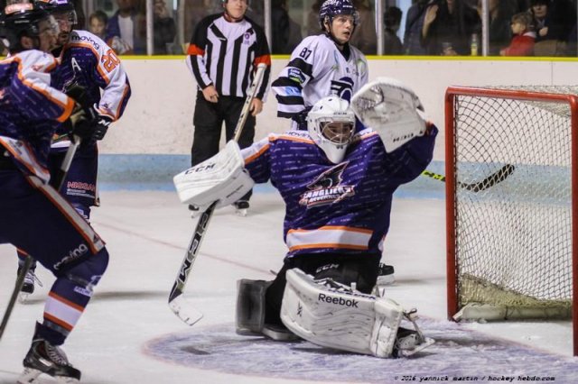 Photo hockey match Clermont-Ferrand - Nantes le 24/09/2016