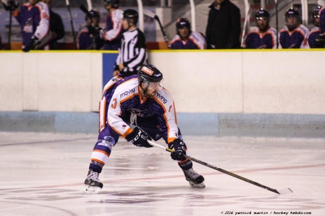 Photo hockey match Clermont-Ferrand - Nantes le 24/09/2016