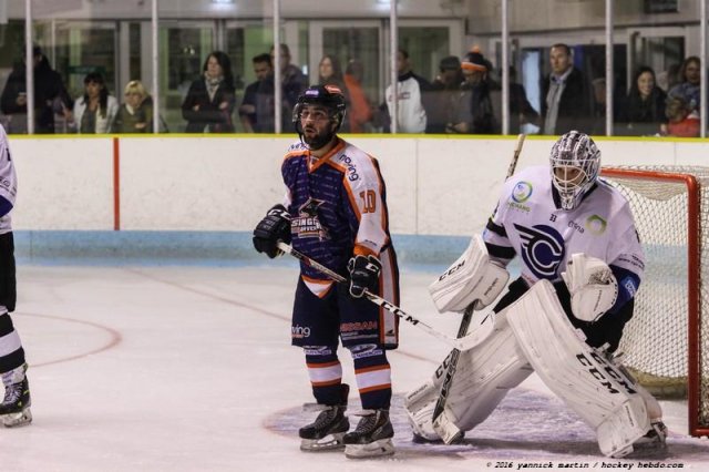 Photo hockey match Clermont-Ferrand - Nantes le 24/09/2016