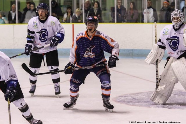 Photo hockey match Clermont-Ferrand - Nantes le 24/09/2016