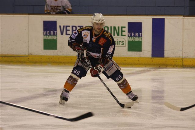 Photo hockey match Montpellier  - Garges-lès-Gonesse le 31/01/2009