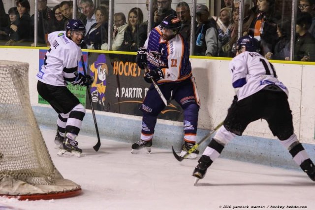 Photo hockey match Clermont-Ferrand - Nantes le 24/09/2016