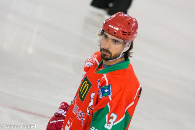 Photo hockey match Mont-Blanc - Chambéry le 24/09/2016