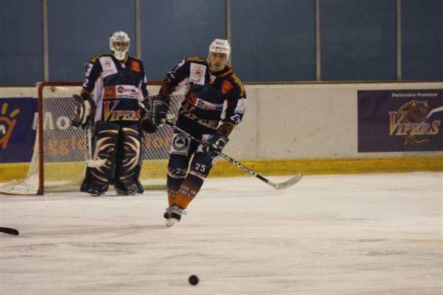 Photo hockey match Montpellier  - Garges-lès-Gonesse le 31/01/2009