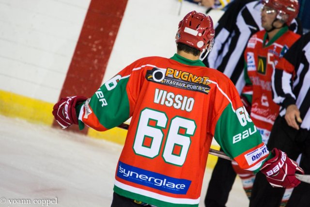 Photo hockey match Mont-Blanc - Chambéry le 24/09/2016