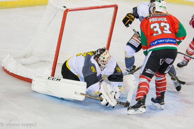 Photo hockey match Mont-Blanc - Chambéry le 24/09/2016