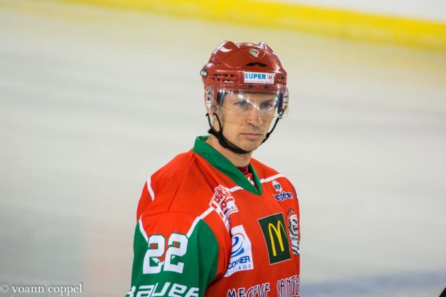 Photo hockey match Mont-Blanc - Chambéry le 24/09/2016