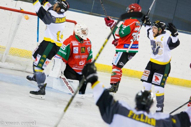 Photo hockey match Mont-Blanc - Chambéry le 24/09/2016