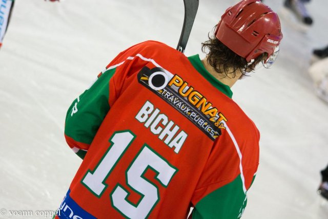Photo hockey match Mont-Blanc - Chambéry le 24/09/2016