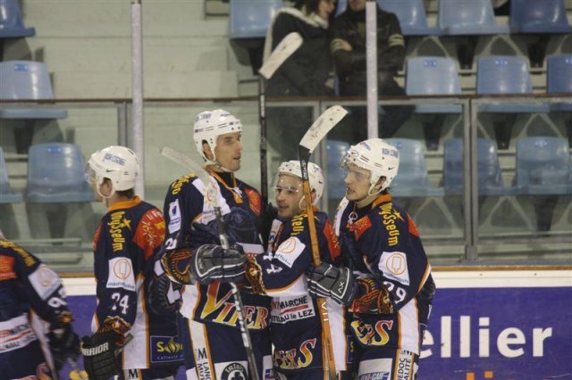 Photo hockey match Montpellier  - Garges-lès-Gonesse le 31/01/2009