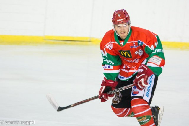 Photo hockey match Mont-Blanc - Chambéry le 24/09/2016