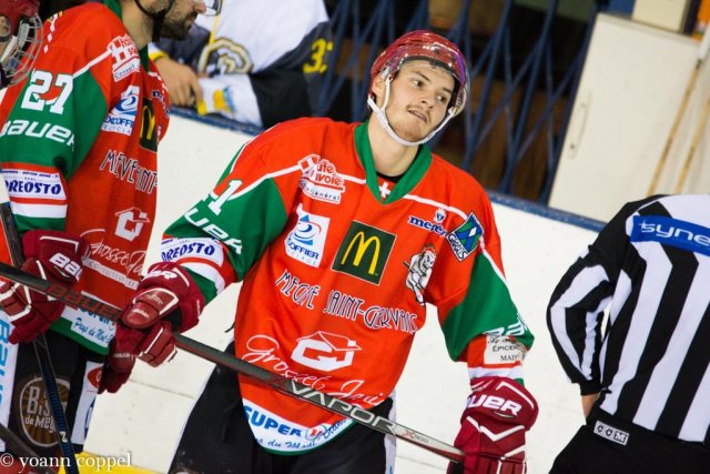 Photo hockey match Mont-Blanc - Chambéry le 24/09/2016