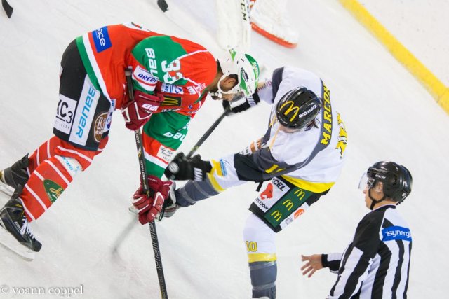 Photo hockey match Mont-Blanc - Chambéry le 24/09/2016