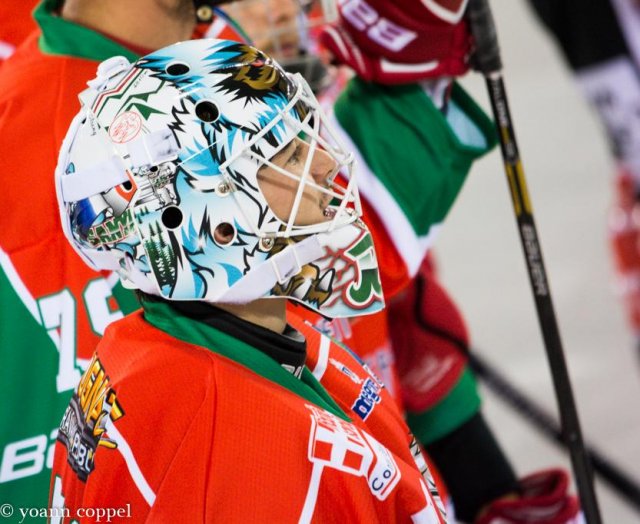 Photo hockey match Mont-Blanc - Chambéry le 24/09/2016