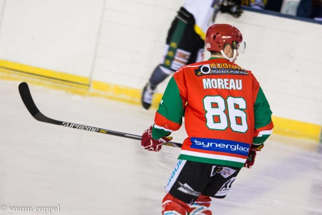 Photo hockey match Mont-Blanc - Chambéry le 24/09/2016