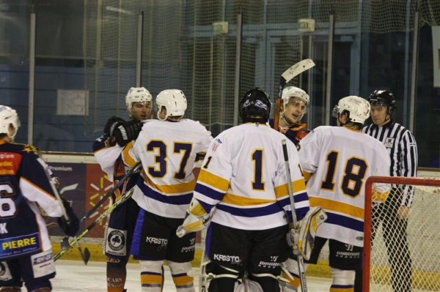 Photo hockey match Montpellier  - Garges-lès-Gonesse le 31/01/2009